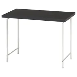 IKEA LINNMON / SPÄND(895.638.74) стіл, Czarnobrąz/білий