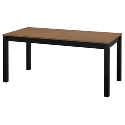 IKEA ÅLHULT(506.007.83) Складна таблиця, Чорний/коричневий