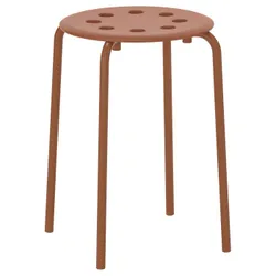IKEA MARIUS(206.052.49) стілець, Червоний