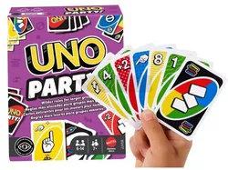КАРТКИ ДЛЯ ВЕЧІРКИ UNO оригінальні культові картки Uno, гра для вечірок JJV58