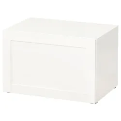 IKEA BESTÅ(690.468.78) шафа з дверима, білий / Ханвікен білий