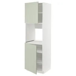 IKEA METOD(094.866.53) Вал св.острів 2др/пів, білий/Stensund світло-зелений