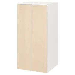 IKEA SMÅSTAD / PLATSA (294.833.52) гардероб, береза біла / з 3 пол