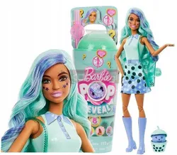Лялька BARBIE POP REVEAL BUBBLE TEA Зелений чай, ароматизована лялька HTJ21
