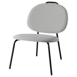 IKEA GÄVLE(605.888.46) Крісло, Diseröd Grey