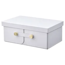 IKEA SPINNROCK(105.430.49) ящик з відділеннями, білий