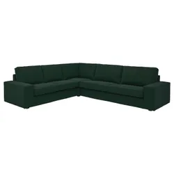 IKEA KIVIK(794.847.21) 5-місний кутовий диван, Талміра темно-зелена