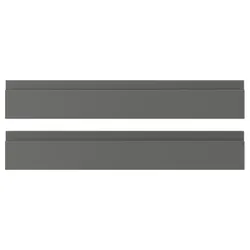 IKEA VOXTORP(304.541.03) фасад ящика, темно-сірий