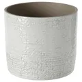 IKEA CHIAFRÖN Кришка для квіткового горщика, для дому / для вулиці біла (604.757.93)