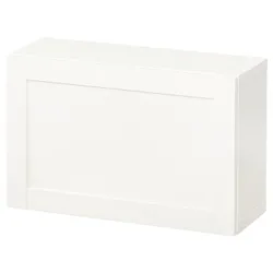 IKEA BESTÅ(194.292.47) комбінування навісних шаф, білий / Ханвікен білий