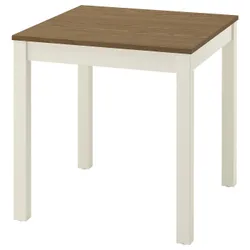 IKEA ÅLHULT(205.979.18) стіл, бежевий/коричневий