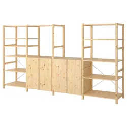 IKEA IVAR(794.070.68) 4 секції/полиці, сосна
