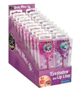 Божевільний шик. Суміш тіней для повік та підводки для очей з квітковим принтом