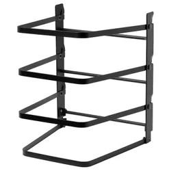 IKEA SVARTABBORRE(705.994.82) підставка для випічки, Складний чорний