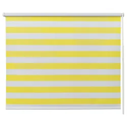 IKEA FRIDANS(405.956.97) Барбінг -роликові сліпи, Білий жовтий/смугастий