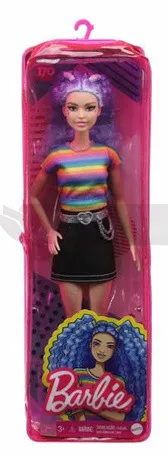 Лялька Барбі Модниці Сині Поні GRB61