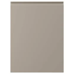 IKEA UPPLÖV(004.704.87) двері, Матовий темно-бежевий