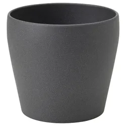 IKEA PERSILLADE (005.256.11) Кришка для квіткового горщика, темно-сірий