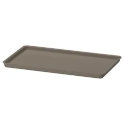 IKEA KUGGIS(805.862.38) кришка, Темно-сірий бісж