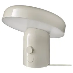 IKEA BLOMPRAKT(505.981.48) лампа з блютуз динаміком, бежевий