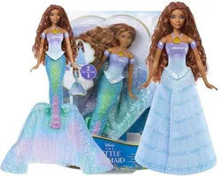 Лялька РУСАЛОНКА АРІЕЛЬ ЧАРІВНЕ ПЕРЕТВОРЕННЯ HLX13