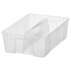 IKEA SAMLA(501.029.73) F в контейнері 11/22 л, прозорий