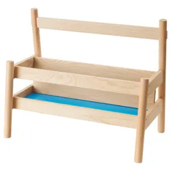 IKEA FLISAT (002.907.83) Полиця для зберігання дитячих журналів