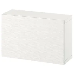 IKEA BESTÅ(994.296.63) комбінування навісних шаф, білий / Лаксвікен білий