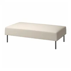 IKEA LILLEHEM(995.761.97) Модуль 2-х осіб, Вісл/бежевий метал