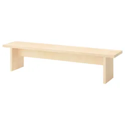 IKEA BERGSHYTTAN(306.016.51) лавка, Ефект фарбування берез
