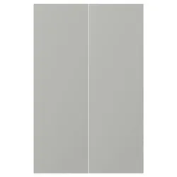 IKEA HAVSTORP(905.684.89) двері, ящик шафи, 2 шт., світло сірий