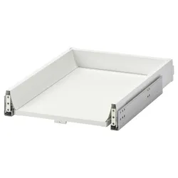 IKEA EXCEPTIONELL (504.478.14) шухляда низька з сенсорним відкриванням, білий