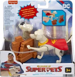Фігурка собаки Super Pets Krypto + аксесуари HGL12