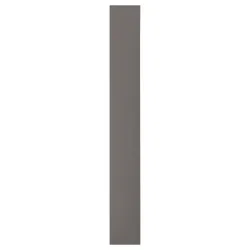 IKEA FORSAND(096.287.99) двері з петлями, темно-сірий