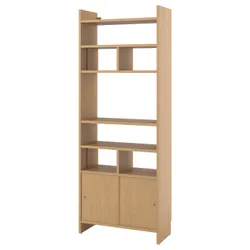 IKEA LÅDMAKARE(995.639.96) поєднання з розсувними дверима, з 2 вставками з полицею/імітом. дуб