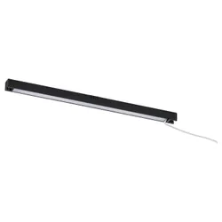 IKEA SKYDRAG(705.292.29) Світлодіодна світлова стрічка верх/шафа з датчиком, антрацит можна тонувати
