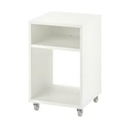 IKEA VIHALS (804.887.37) стіл біля ліжка, білий