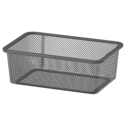 IKEA TROFAST(105.185.68) сітчастий ящик, темно-сірий
