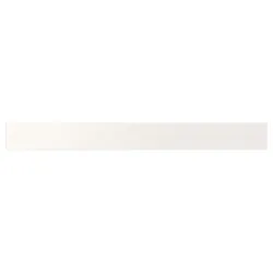 IKEA UTRUSTA (202.046.52) фасад ящика, низ, білий