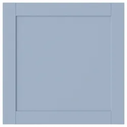 IKEA SANNIDAL(395.548.86) Двері з петлями, блакитний