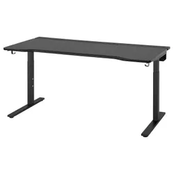 IKEA UTMANING(895.717.32) Ігровий стіл, чорний