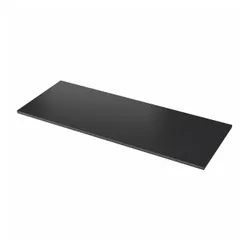 IKEA EKBACKEN(205.896.78) стільниця, Чорний/ламінат