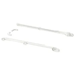 IKEA KOMPLEMENT(302.632.45) висувна рейка для кошиків, білий