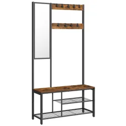 Вішак для одягу із сидінням дзеркала