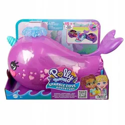 Набір для ляльок POLLY POCKET NARWAL з басейном HKV71