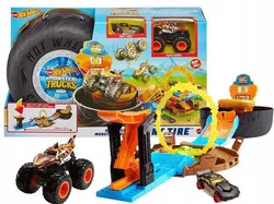 Трюкова арена Hot Wheels Monster Trucks GVK48