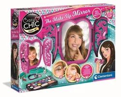 Божевільний шик. Дзеркало для макіяжу.