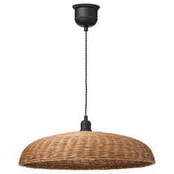 IKEA NARRKOLV(005.943.41) підвісна лампа, ротанг