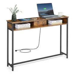 Вузька промислова консоль із силовим гніздом