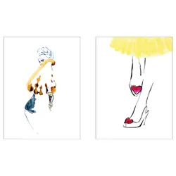 IKEA BILD(104.420.31) Плакат, Fashion Focus II